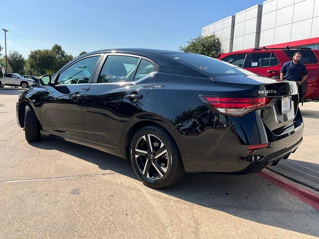 used 2024 Nissan Sentra car, priced at $16,901