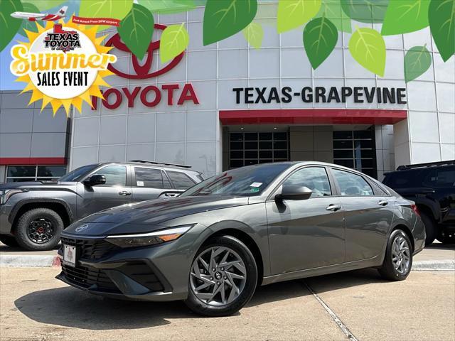 used 2024 Hyundai Elantra car, priced at $17,901