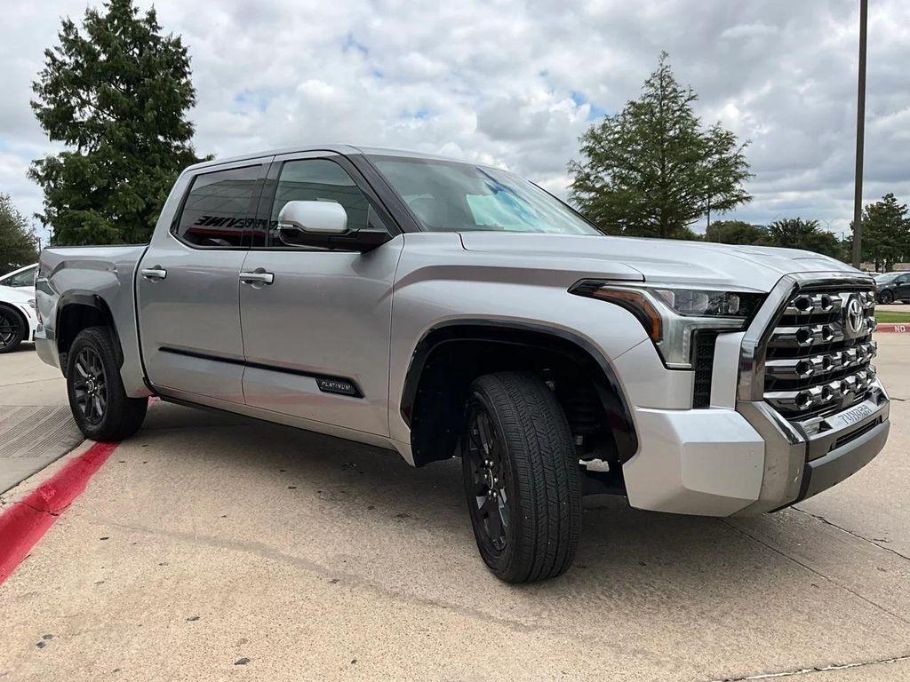 used 2023 Toyota Tundra car, priced at $47,901
