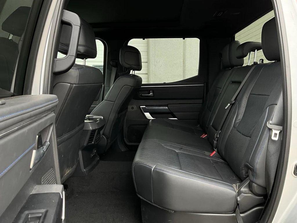 used 2023 Toyota Tundra car, priced at $47,901