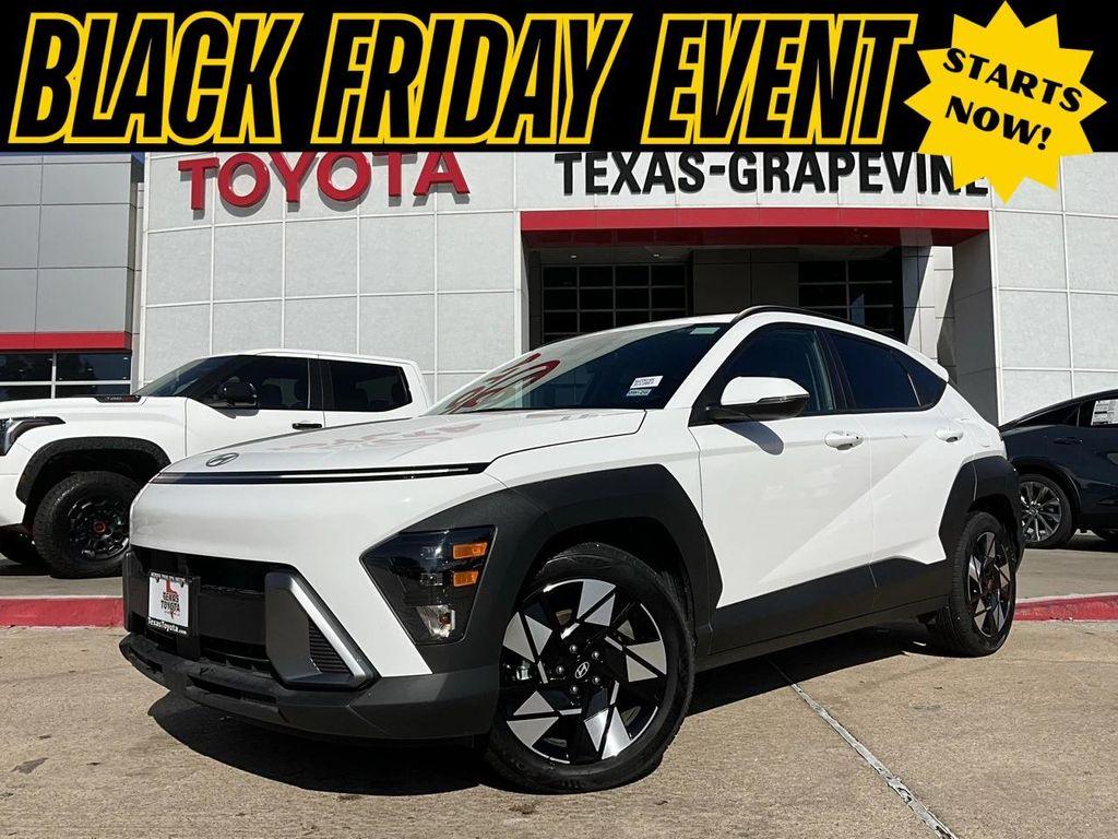 used 2025 Hyundai Kona car, priced at $19,901
