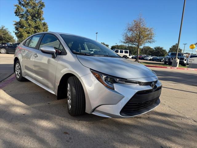 new 2025 Toyota Corolla car, priced at $23,701