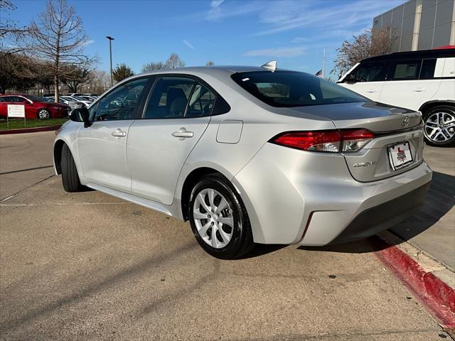 used 2023 Toyota Corolla car, priced at $18,901