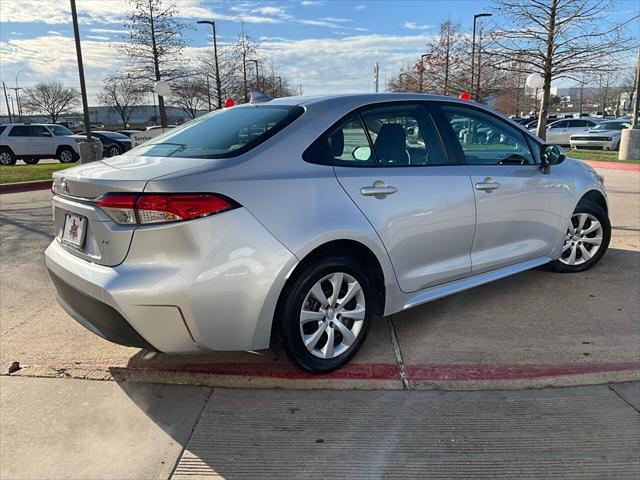 used 2023 Toyota Corolla car, priced at $18,901