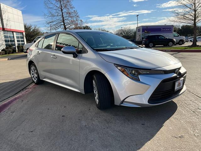 used 2023 Toyota Corolla car, priced at $18,901