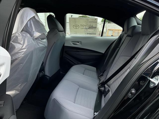 new 2025 Toyota Corolla car, priced at $26,646
