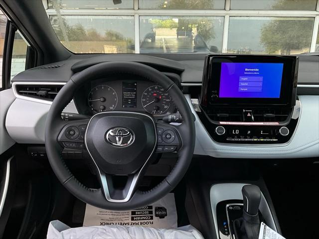 new 2025 Toyota Corolla car, priced at $26,646