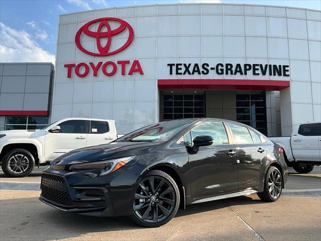 new 2025 Toyota Corolla car, priced at $26,646