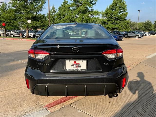 new 2025 Toyota Corolla car, priced at $26,646