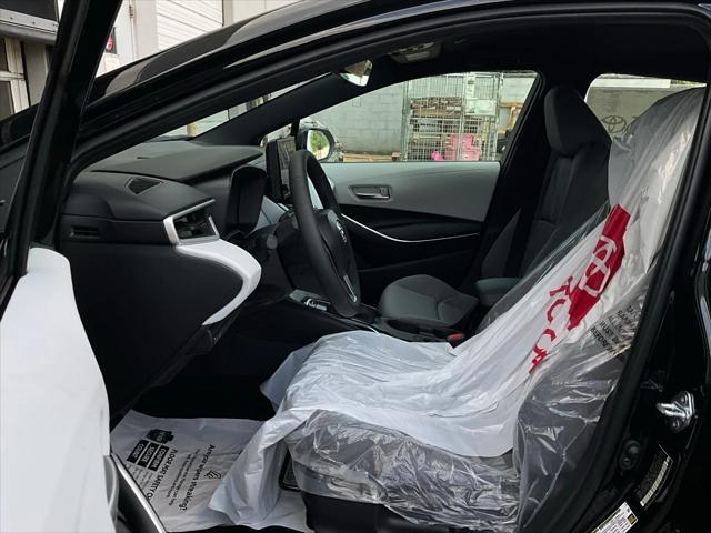 new 2025 Toyota Corolla car, priced at $26,646