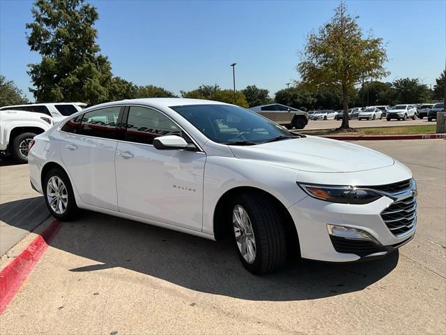 used 2023 Chevrolet Malibu car, priced at $17,901