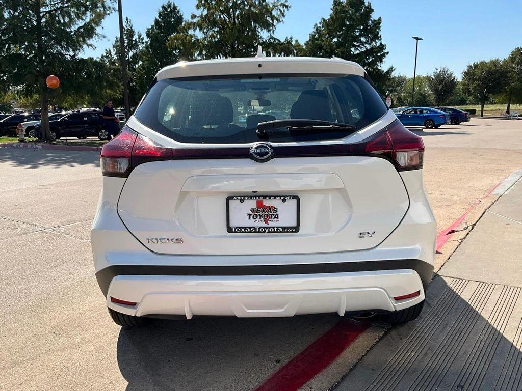 used 2024 Nissan Kicks car, priced at $17,901