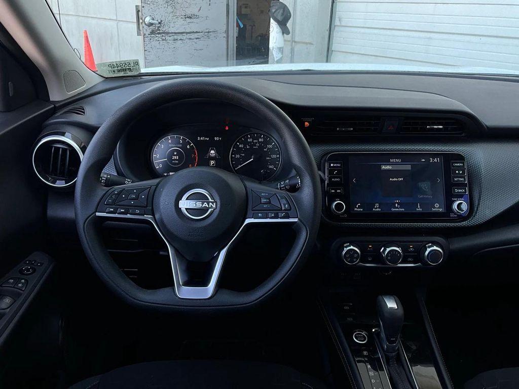 used 2024 Nissan Kicks car, priced at $17,901