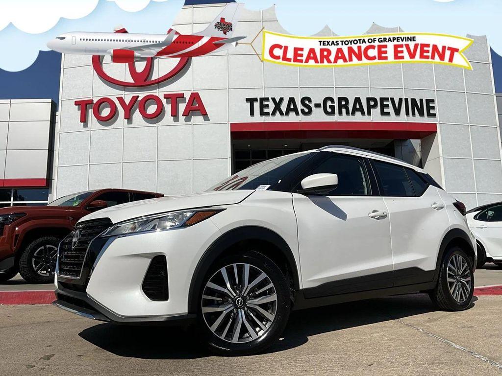 used 2024 Nissan Kicks car, priced at $17,901