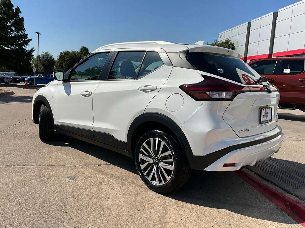 used 2024 Nissan Kicks car, priced at $17,901
