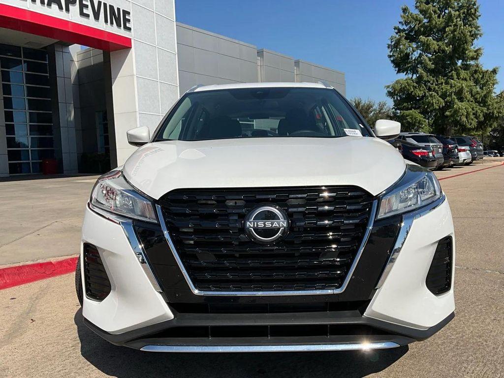 used 2024 Nissan Kicks car, priced at $17,901