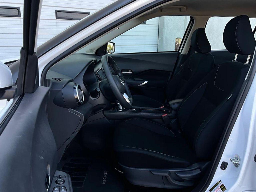 used 2024 Nissan Kicks car, priced at $17,901