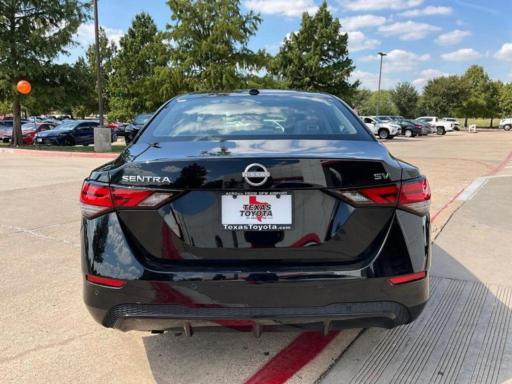 used 2024 Nissan Sentra car, priced at $16,701