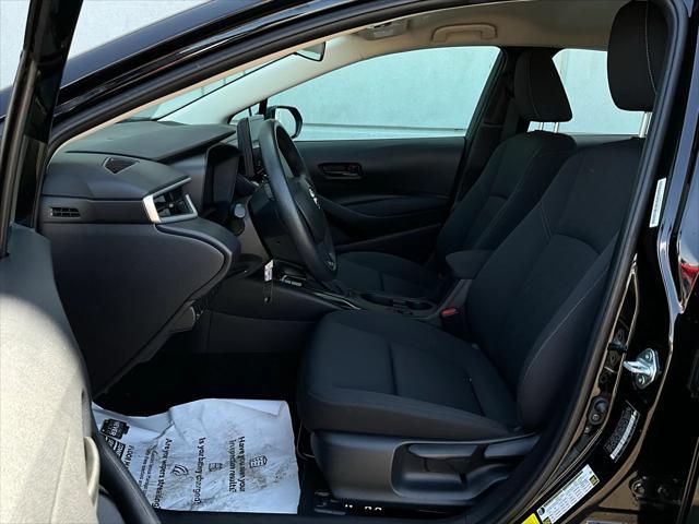 used 2024 Toyota Corolla car, priced at $18,901