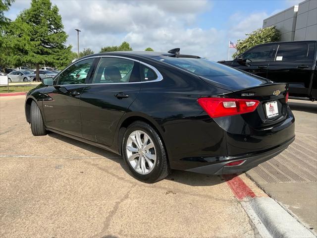 used 2023 Chevrolet Malibu car, priced at $14,901