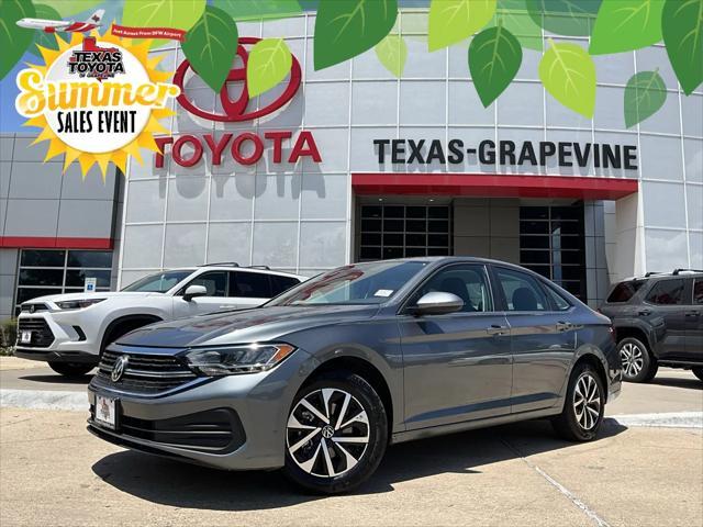 used 2024 Volkswagen Jetta car, priced at $17,901