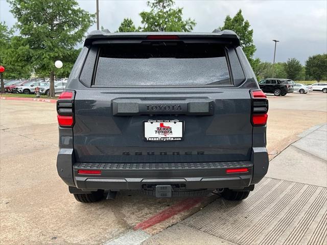 new 2025 Toyota 4Runner car, priced at $60,557