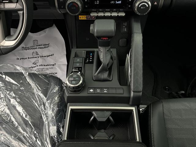new 2025 Toyota 4Runner car, priced at $60,557