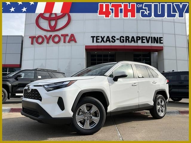 new 2025 Toyota RAV4 car, priced at $32,514