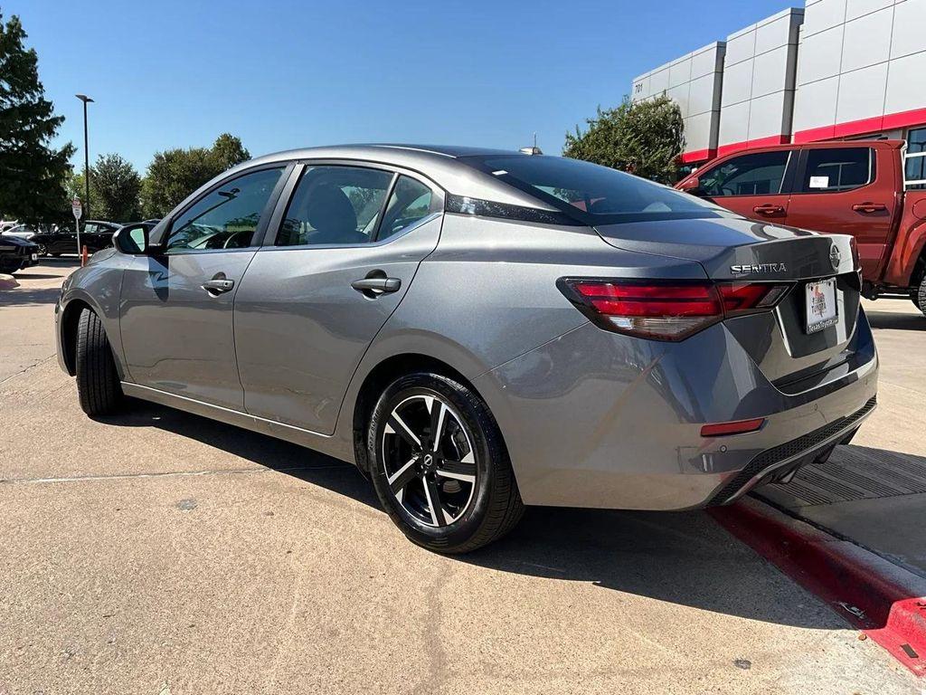 used 2024 Nissan Sentra car, priced at $16,901