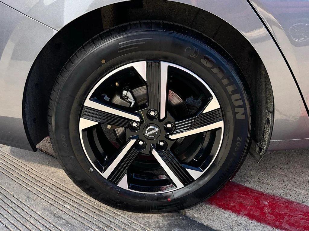 used 2024 Nissan Sentra car, priced at $16,901