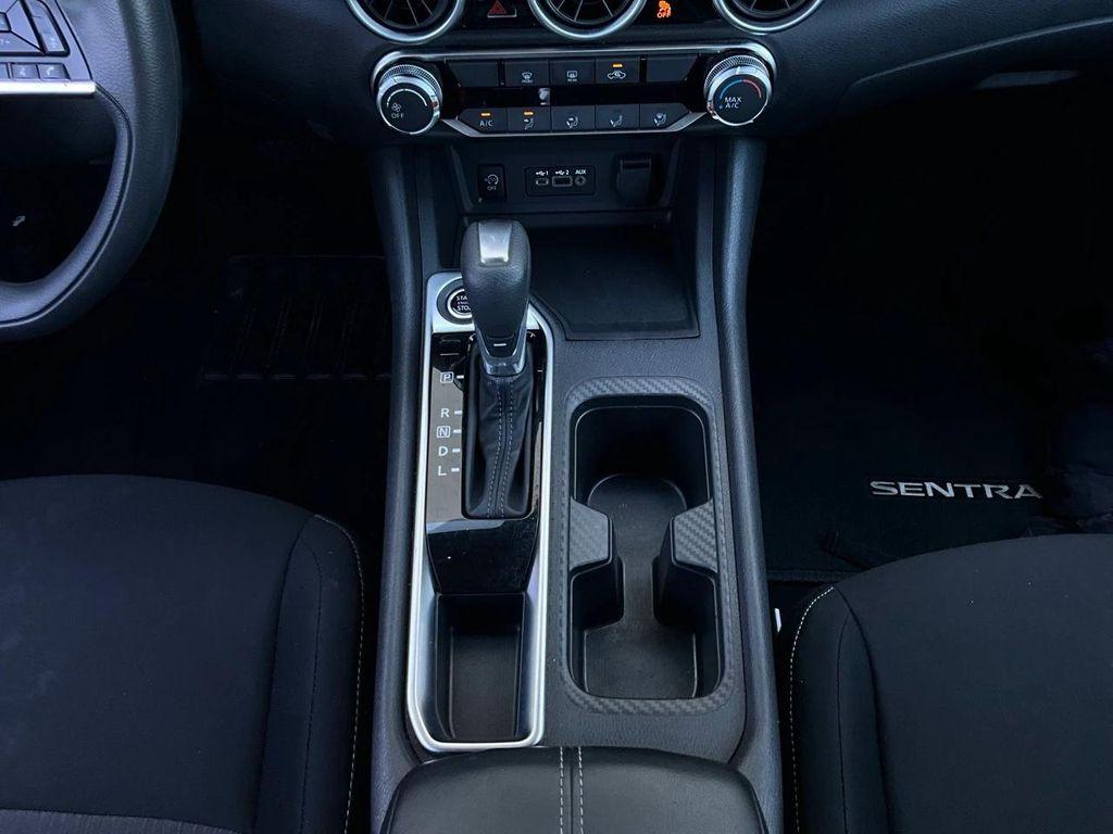 used 2024 Nissan Sentra car, priced at $16,901