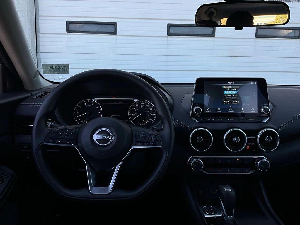 used 2024 Nissan Sentra car, priced at $16,901