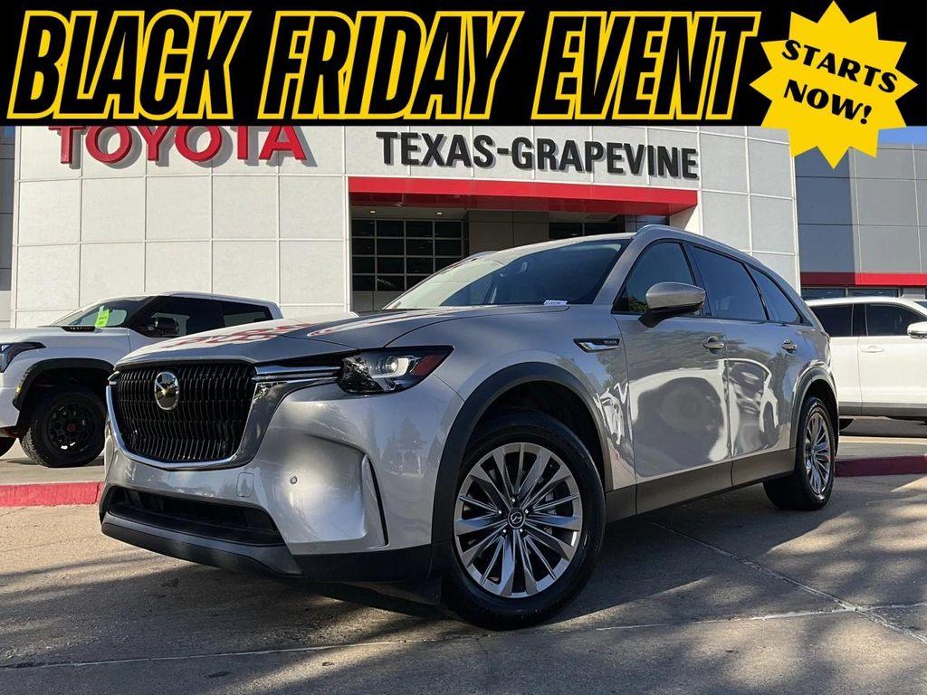 used 2025 Mazda CX-90 car, priced at $30,701