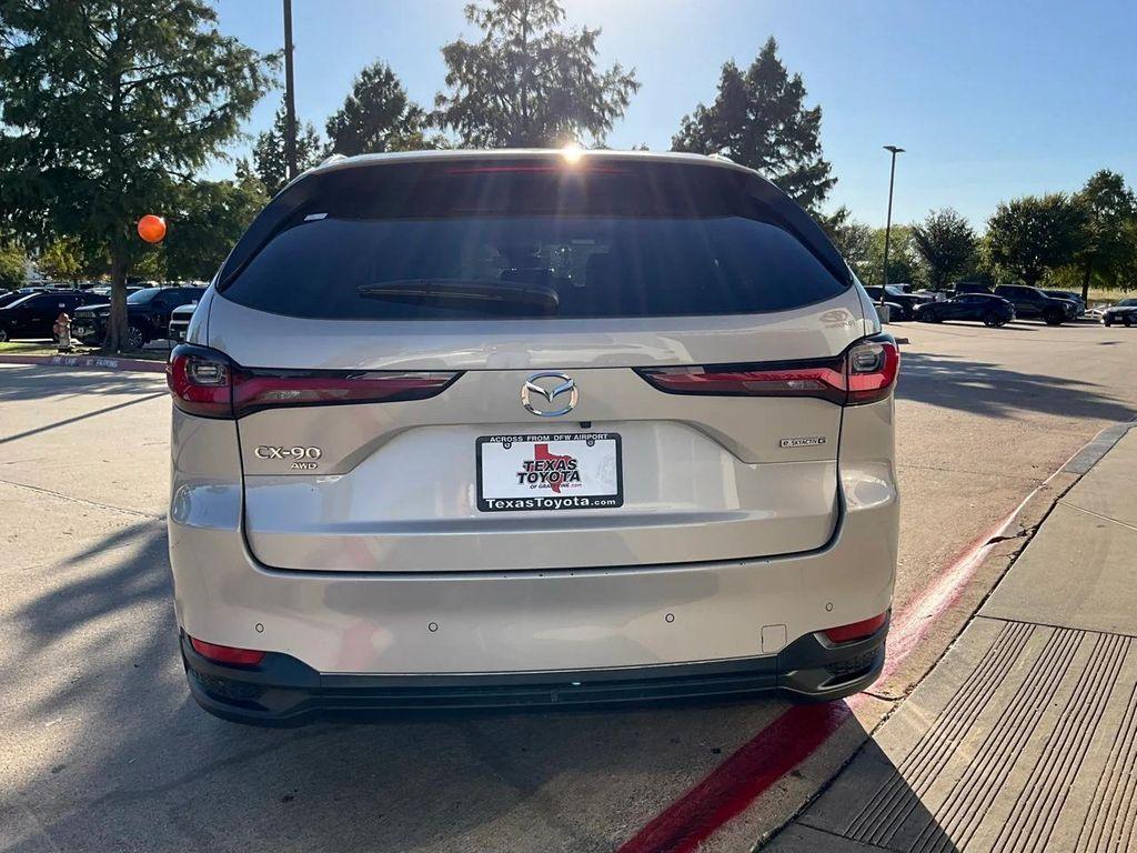 used 2025 Mazda CX-90 car, priced at $30,701