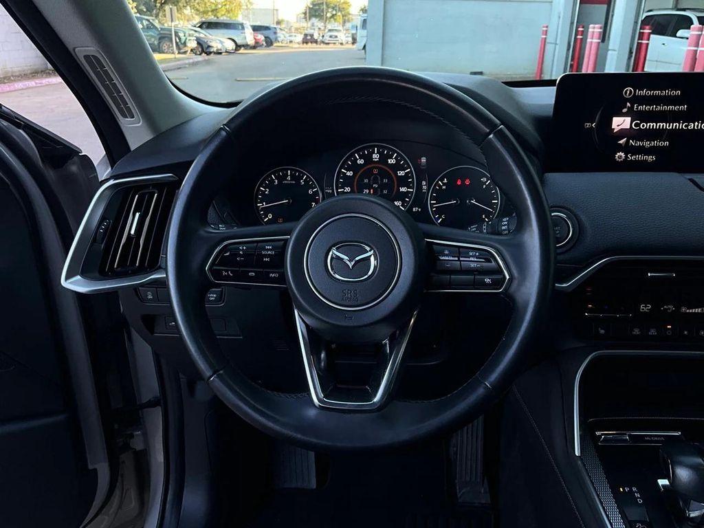 used 2025 Mazda CX-90 car, priced at $30,701
