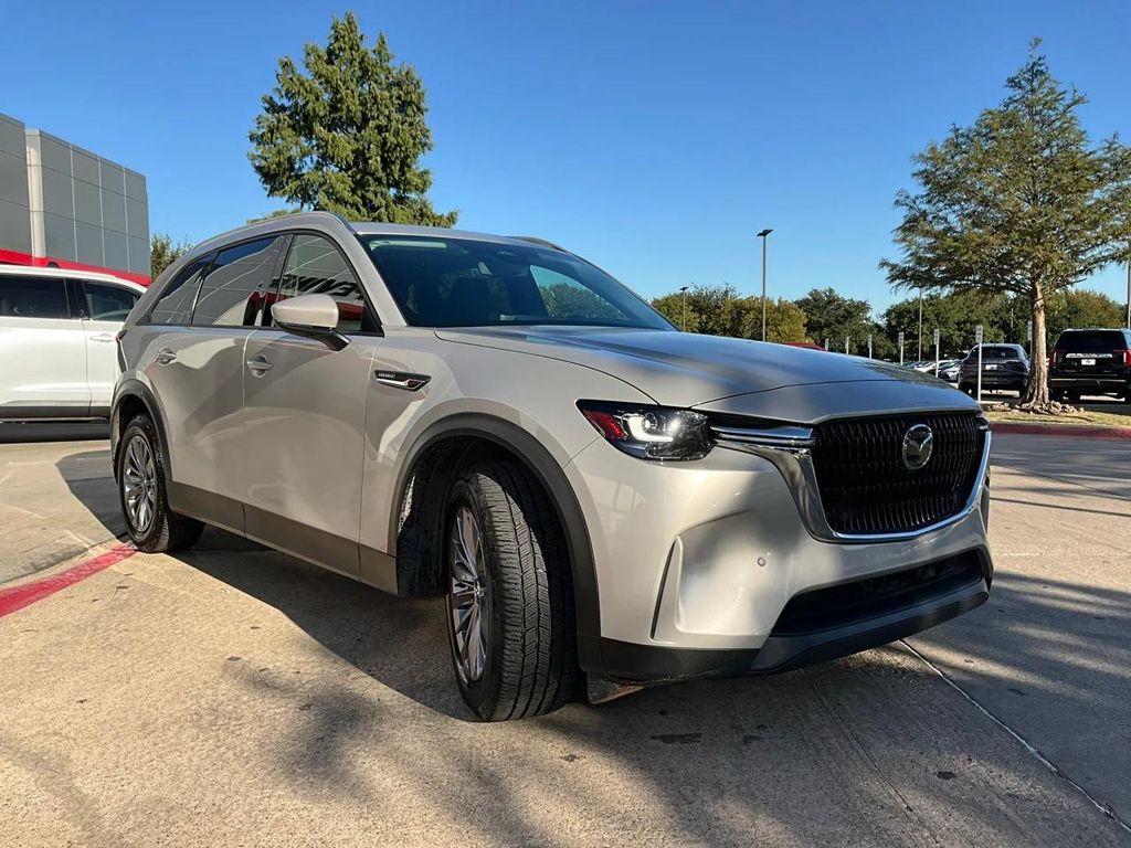 used 2025 Mazda CX-90 car, priced at $30,701