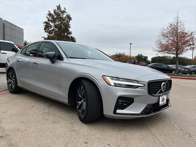 used 2024 Volvo S60 car, priced at $24,901