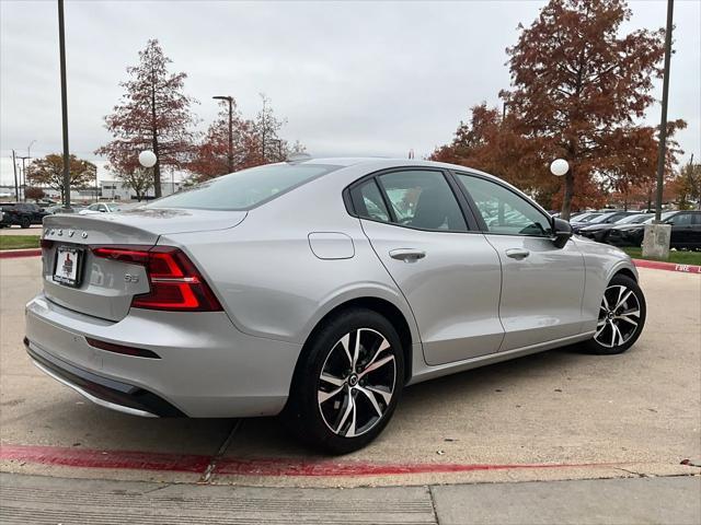 used 2024 Volvo S60 car, priced at $24,901