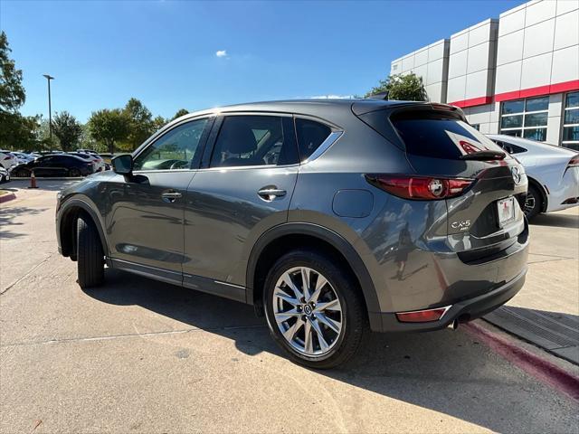 used 2021 Mazda CX-5 car, priced at $23,901