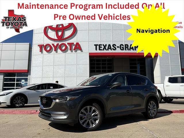 used 2021 Mazda CX-5 car, priced at $23,901