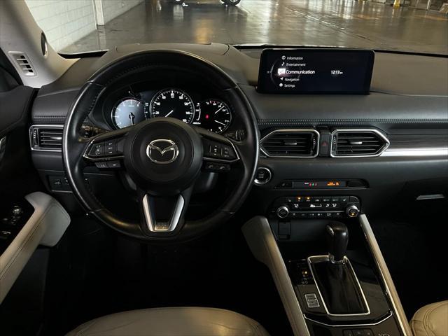 used 2021 Mazda CX-5 car, priced at $23,901