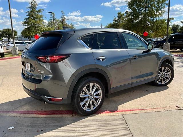 used 2021 Mazda CX-5 car, priced at $23,901