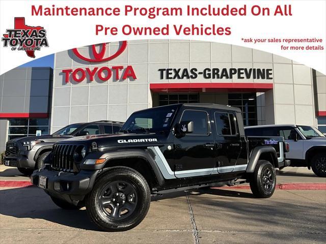 used 2021 Jeep Gladiator car, priced at $26,901