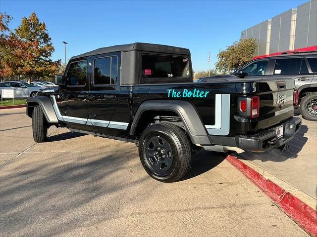 used 2021 Jeep Gladiator car, priced at $26,901