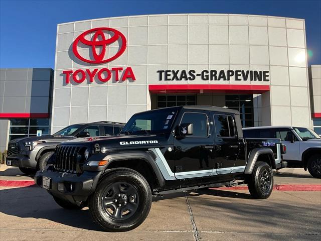 used 2021 Jeep Gladiator car, priced at $26,901