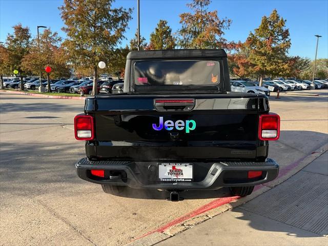 used 2021 Jeep Gladiator car, priced at $26,901