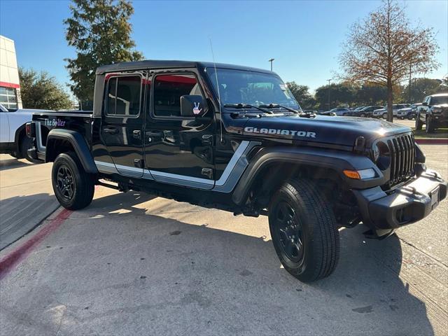 used 2021 Jeep Gladiator car, priced at $26,901