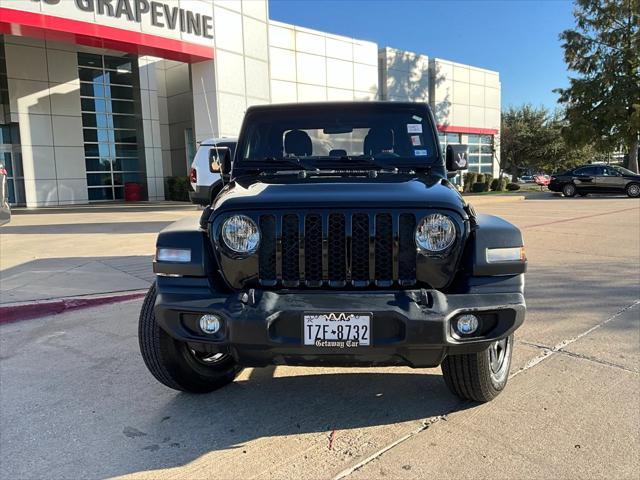 used 2021 Jeep Gladiator car, priced at $26,901