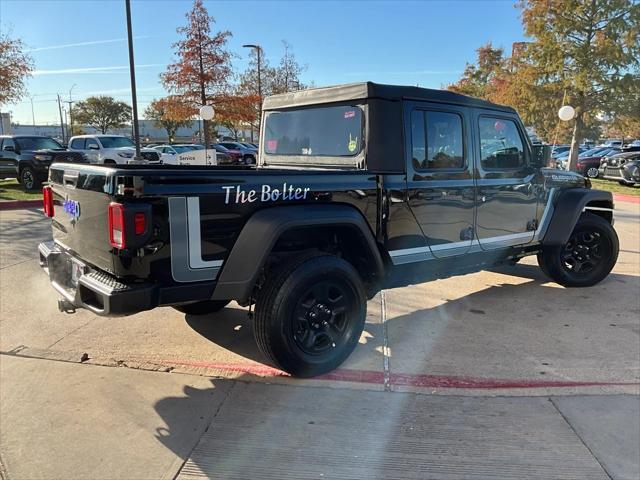 used 2021 Jeep Gladiator car, priced at $26,901