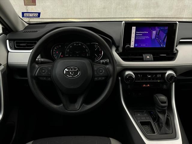 used 2024 Toyota RAV4 car, priced at $29,701